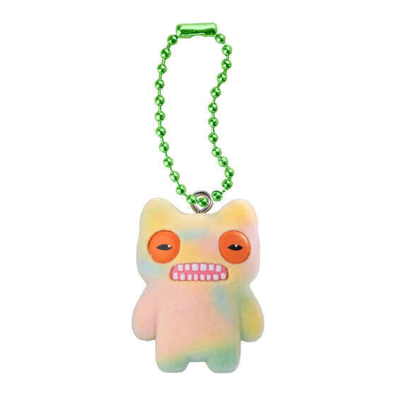 Fuggler charm - separate eye and mouth parts detail