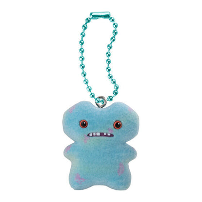 Fuggler flocky charm gashapon - capsule and display presentation