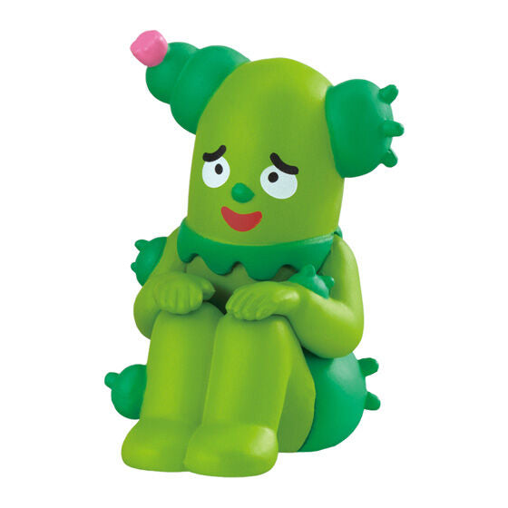 Miitsuketa! Machibouke gashapon, one character in seated waiting pose