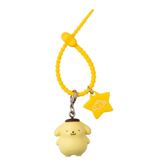 Sanrio multi charm - seven-color star plate with character face
