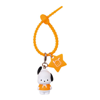Sanrio Nanahoshi Colorful Multi Charm gashapon - capsule and display presentation
