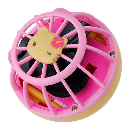 Capsule Fan Sanrio handy fan - front view