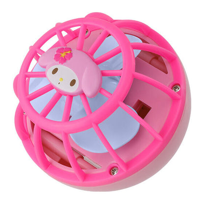 Capsule Fan Sanrio Characters 2 gashapon - capsule-less display presentation