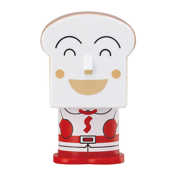 Anpanman Pikopiko Mascot NEW 3 gashapon, mascot close-up detail