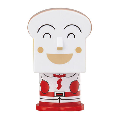 Anpanman Pikopiko Mascot NEW 3 gashapon, mascot close-up detail