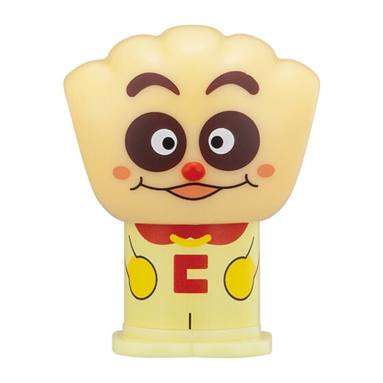 Anpanman Pikopiko Mascot NEW 3 gashapon, boxed capsule and display card