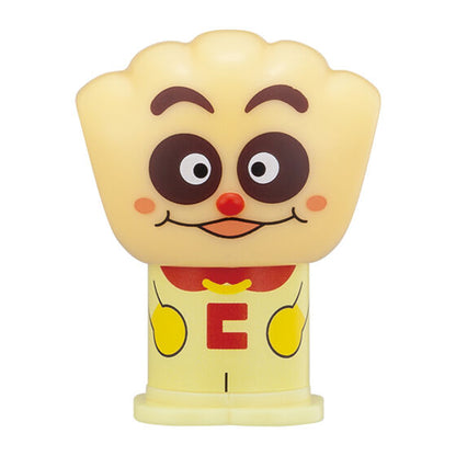 Anpanman Pikopiko Mascot NEW 3 gashapon, boxed capsule and display card