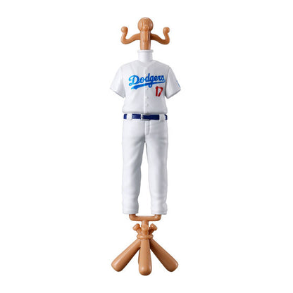 MLB Capsule Torso Players Edition gashapon, alternate lineup view