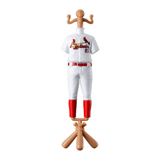 MLB Capsule Torso Players Edition gashapon, boxed capsule and display card