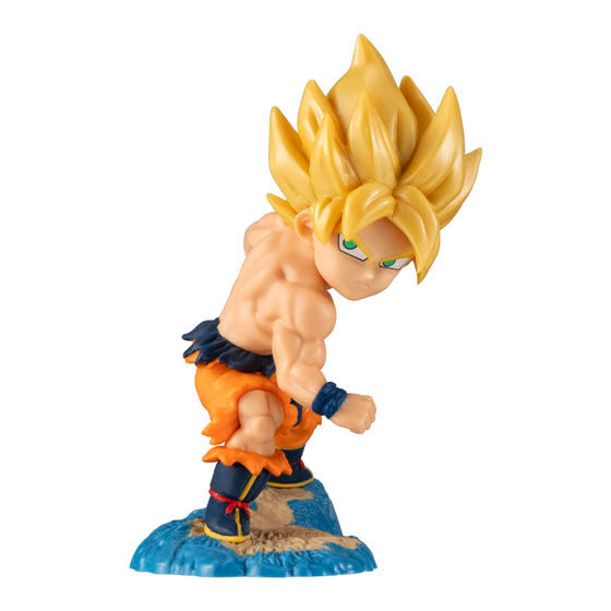 Dragon Ball DUAL BURST figure - front view
