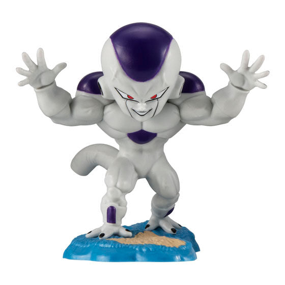 Dragon Ball DUAL BURST figure - battle pose detail