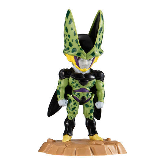 Dragon Ball DUAL BURST gashapon - capsule and display presentation