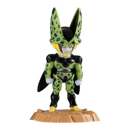 Dragon Ball DUAL BURST gashapon - capsule and display presentation