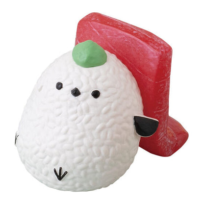 Narikiri Shimaenaga Sushi gashapon, alternate angle