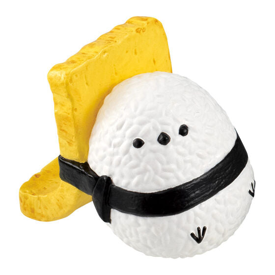 Narikiri Shimaenaga Sushi gashapon, another sushi design