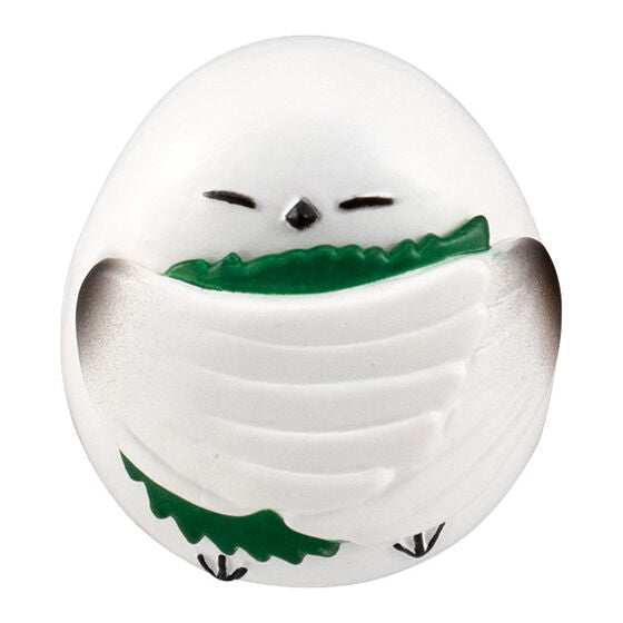 Narikiri Shimaenaga Sushi gashapon, boxed capsule and display card