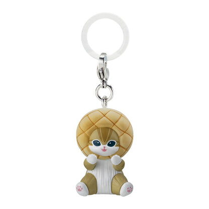 mofusand Bakery-nyan marker charm - front view