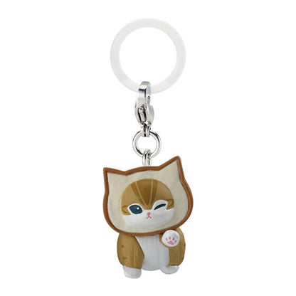 mofusand marker charm Bakery-nyan gashapon - capsule and display presentation