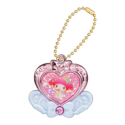 Sanrio Characters Kirakira Assort Collection gashapon, sparkling finish close-up