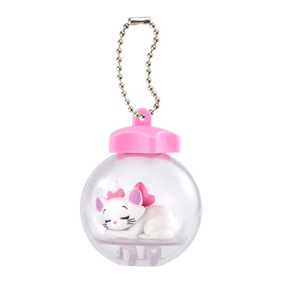 Disney Characters Capsule Bottle Charm gashapon, boxed capsule and display card