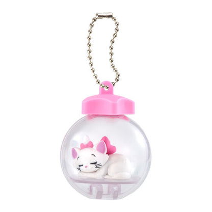 Disney Characters Capsule Bottle Charm gashapon, boxed capsule and display card