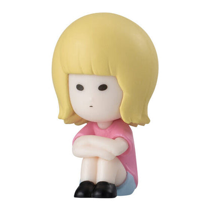 Yabai T-shirts Yasan Machibouke gashapon, one figure in seated waiting pose
