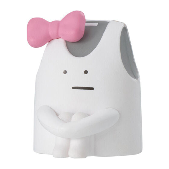 Yabai T-shirts Yasan Machibouke gashapon, boxed capsule and display card