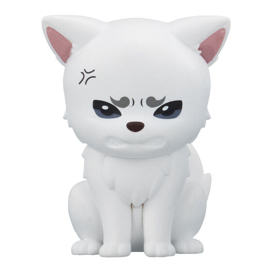 Angry Gintama figure gashapon - capsule and display presentation