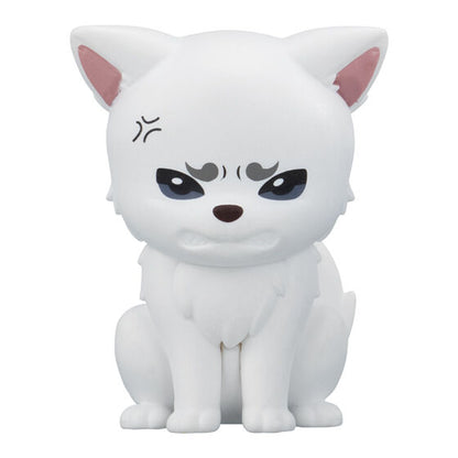Angry Gintama figure gashapon - capsule and display presentation