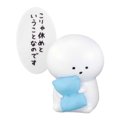 Obungu to Issho mascot figure - front view