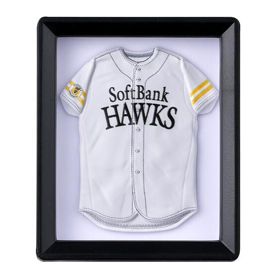 NPB Uniform Frame Magnet Pacific League gashapon, alternate angle