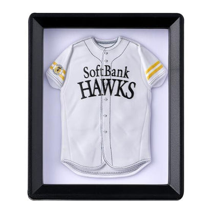NPB Uniform Frame Magnet Pacific League gashapon, alternate angle