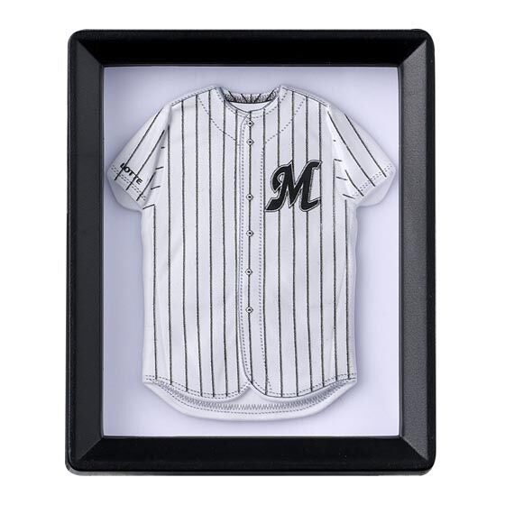 NPB Uniform Frame Magnet Pacific League gashapon, boxed capsule and display card