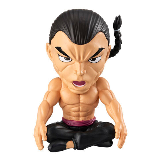 Baki sitting figure - another character design