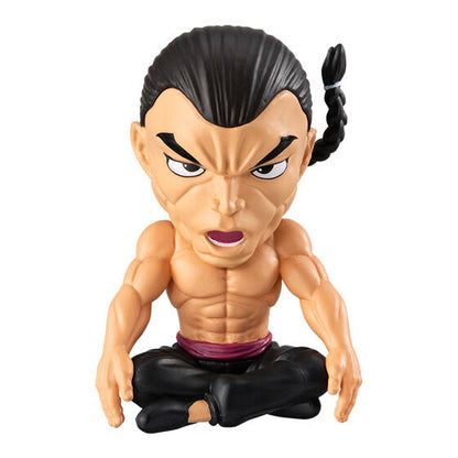 Baki sitting figure - another character design