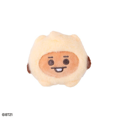 BT21 plush clip - clip mechanism detail