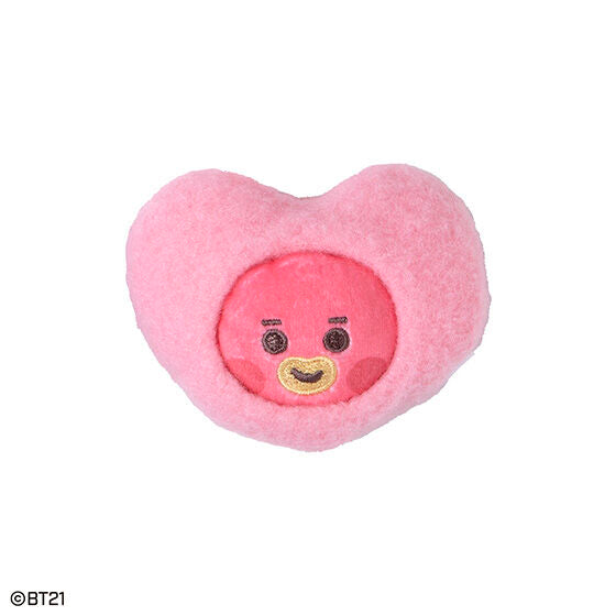 BT21 plush clip - further character in the series