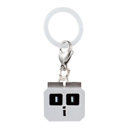 Zoo Keeper gashapon charm - clip attachment detail