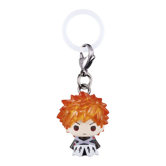 BLEACH marker charm - front view of a featured character