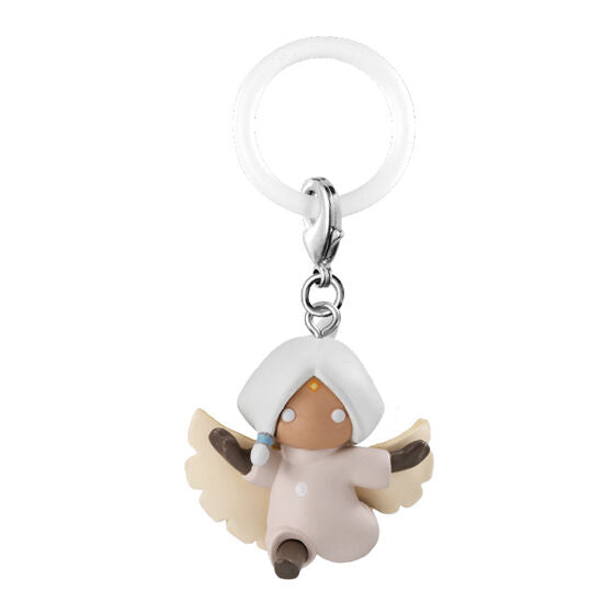 Sky marker charm - clip attachment detail