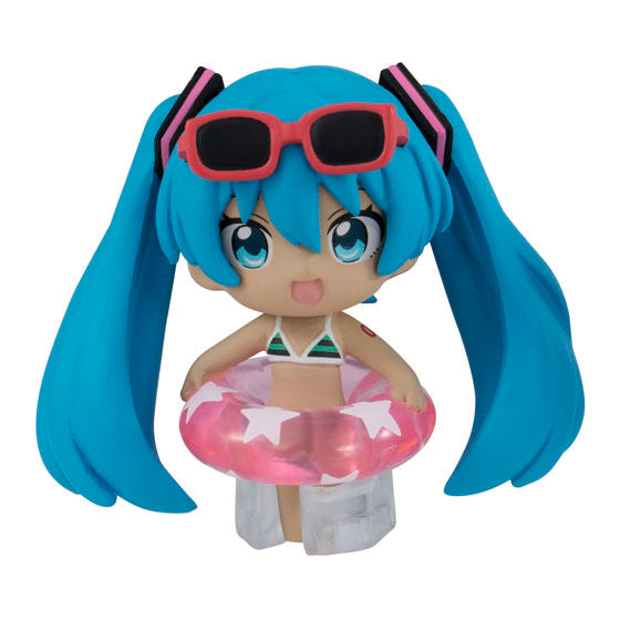 Hatsune Miku Pool Party figure - alternate character design