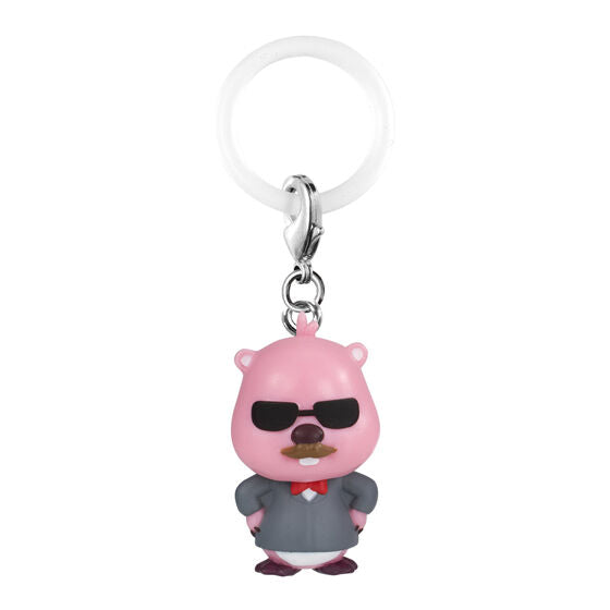 Zanmang Loopy marker charm gashapon - capsule and display presentation