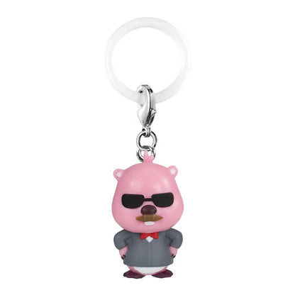 Zanmang Loopy marker charm gashapon - capsule and display presentation