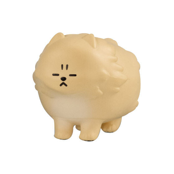 Angry Doggo 2 gashapon - capsule and display presentation