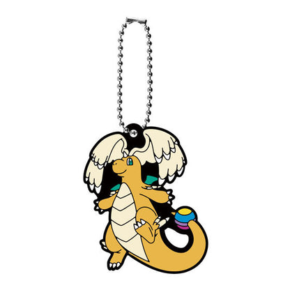 Pokemon Rubber Mascot 30 gashapon, alternate lineup view