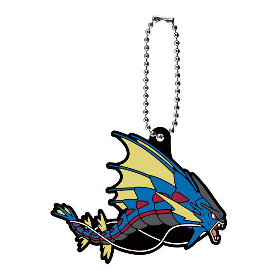 Pokemon Rubber Mascot 30 gashapon, one Mega Evolution Pokemon mascot