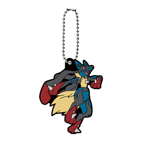 Pokemon Rubber Mascot 30 gashapon, further Pokemon mascot