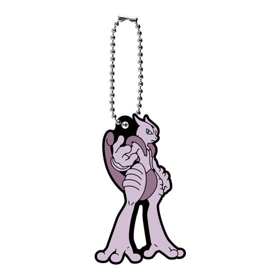 Pokemon Rubber Mascot 30 gashapon, mascot design view