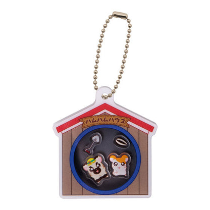 Hamtaro Shaka Shaka Acrylic Charm gashapon, alternate angle