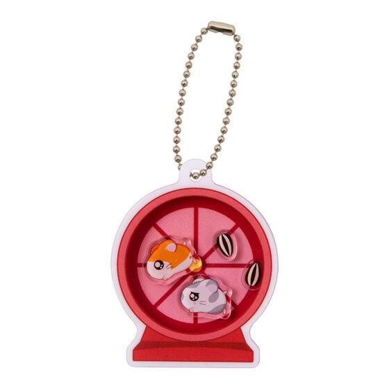 Hamtaro Shaka Shaka Acrylic Charm gashapon, one acrylic charm design